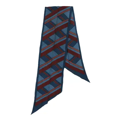 Domino Set Hauber Scarf - No Size Blue Polyester