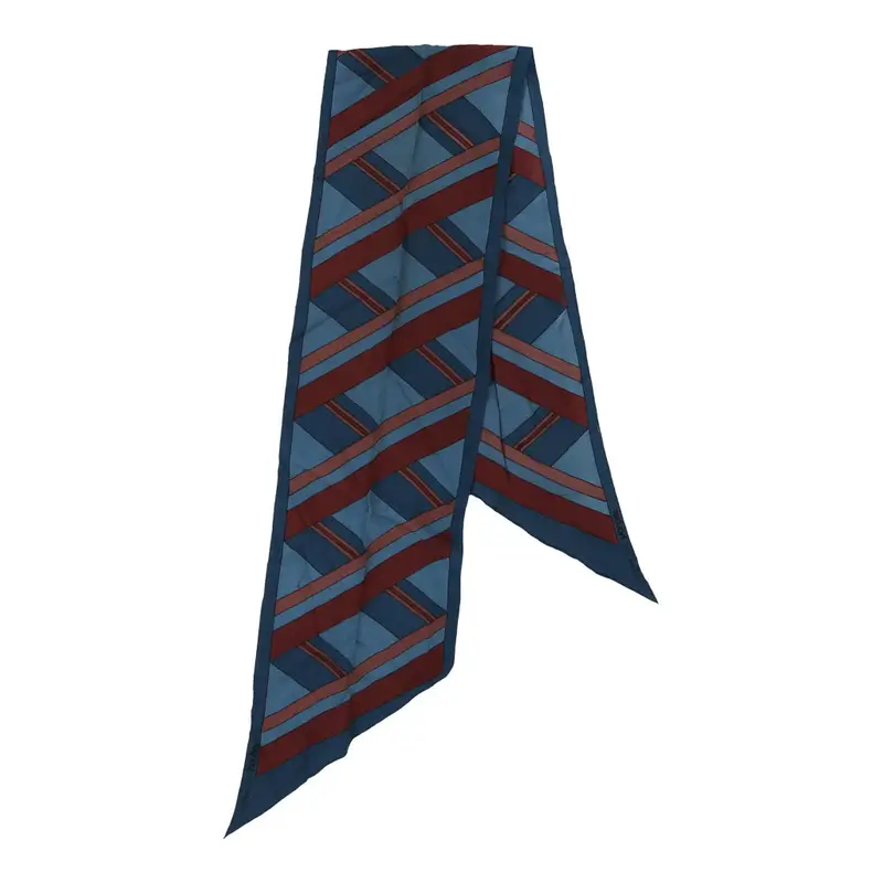 Domino Set Hauber Scarf - No Size Blue Polyester