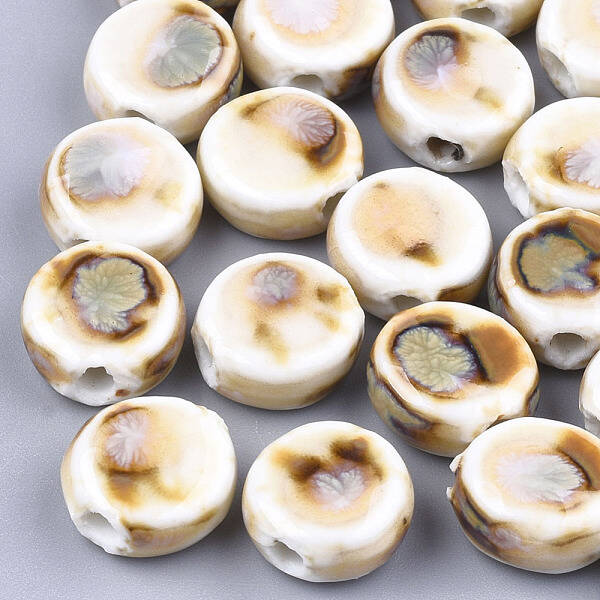 Handmade Porcelain Beads