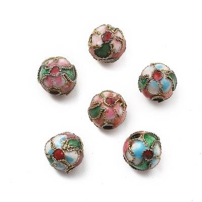 Handmade Cloisonne Beads