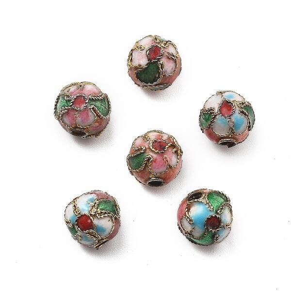 Handmade Cloisonne Beads