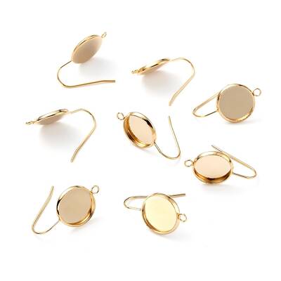 304 Stainless Steel Earring Hooks