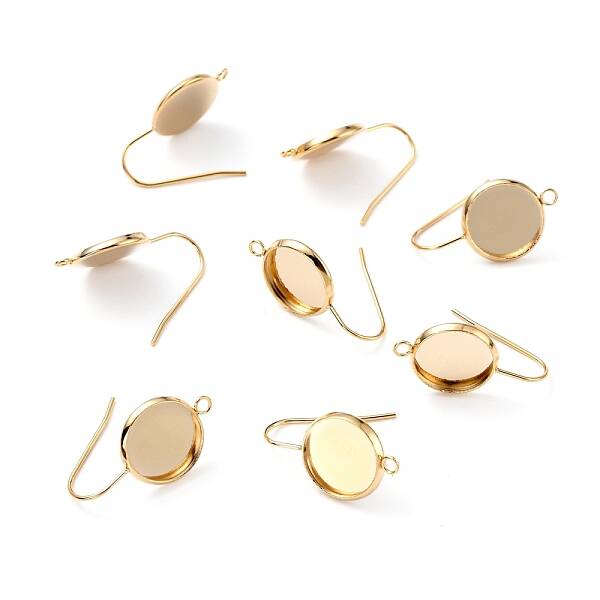 304 Stainless Steel Earring Hooks