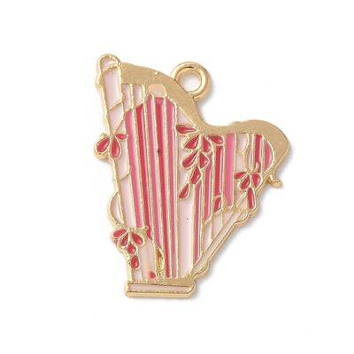 Alloy Enamel Pendants