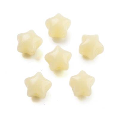 Opaque Acrylic Beads