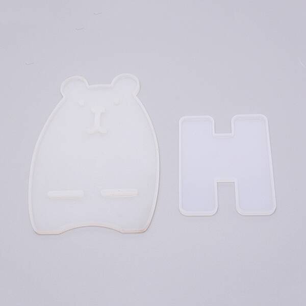 Bear Mobile Phone Holder  Silicone Molds
