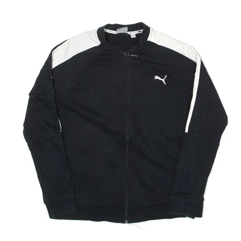 PUMA Track Jacket Black Womens UK 16