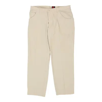 Dolce & Gabbana Trousers - 38W 30L Cream Cotton