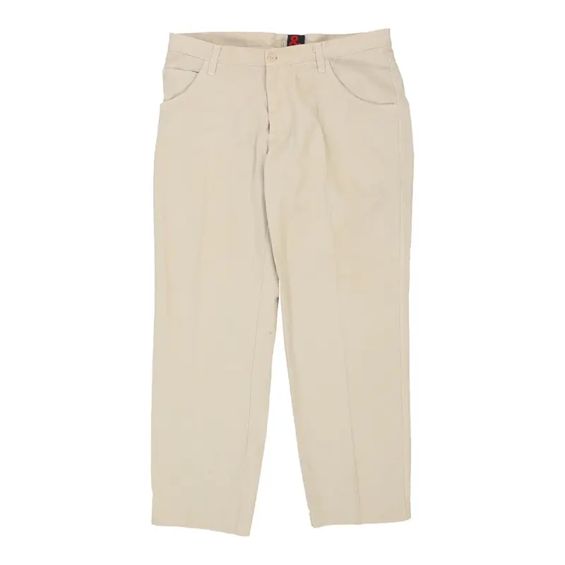 Dolce & Gabbana Trousers - 38W 30L Cream Cotton