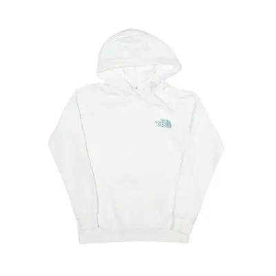 THE NORTH FACE Hoodie White Pullover Womens S