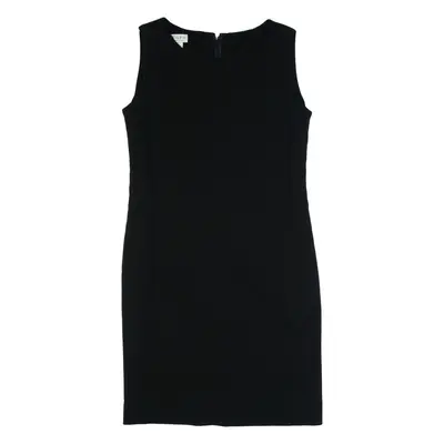 JAEGER Womens Pencil Dress Black Sleeveless Midi L