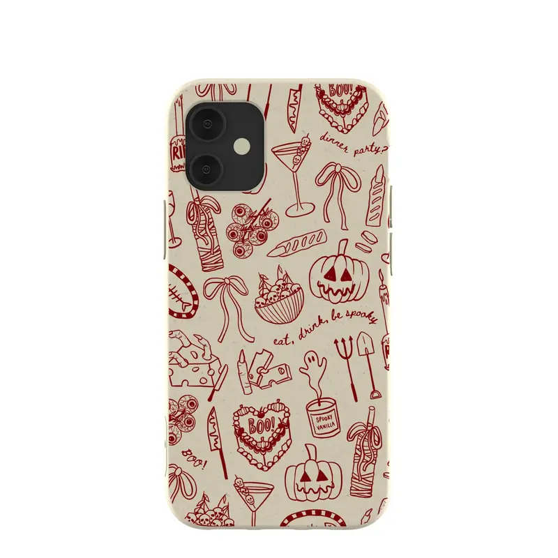 London Fog Spooky Dinner Party iPhone 12 Mini Case