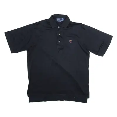 POLO RALPH LAUREN Mens Polo Shirt Blue M