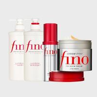FINO Premium Touch Hair Mask 230g Repair Shampoo 550ml Conditioner 550ml Hair Oil 70ml Haircare Hairtreatment Cleanser Cleans...