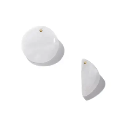 Ellsworth Circle Work Earrings