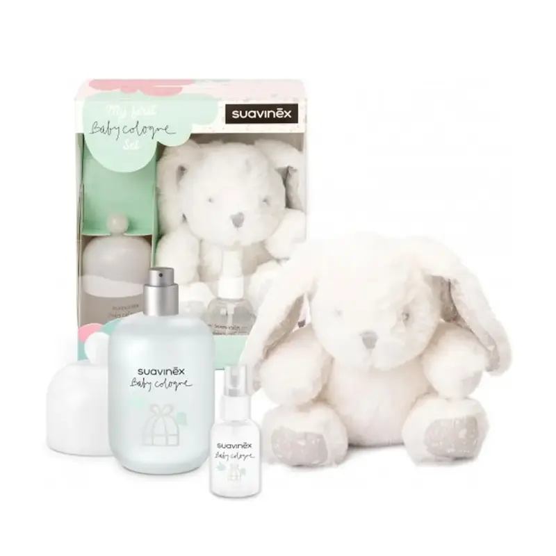 Suavinex Cologne Pack Plush Baby Cologne 150ml
