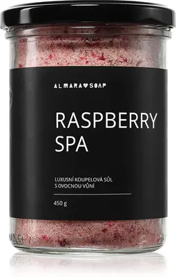 Almara Soap Bath Sale Relaxing Bath with Raspberry Spa Fragrance 450 G