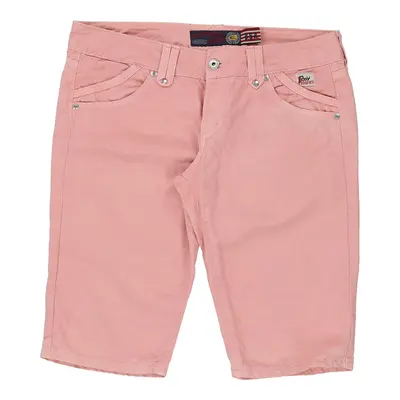 Roy Rogers Shorts - 32W 12L Pink Cotton