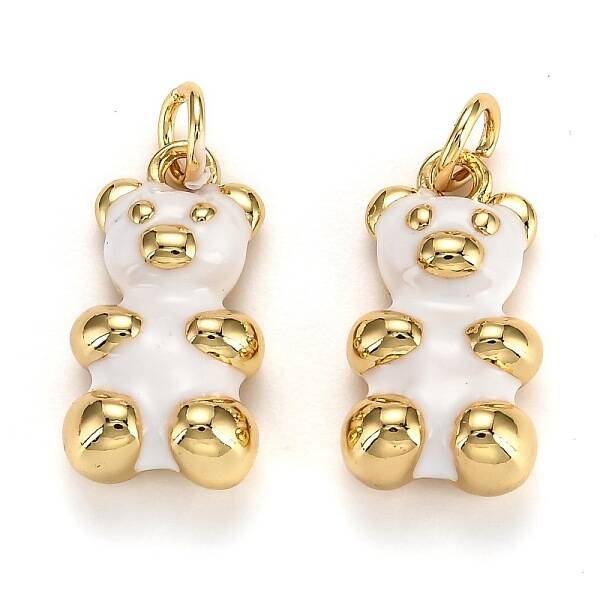 Real 18K Gold Plated Brass Pendants