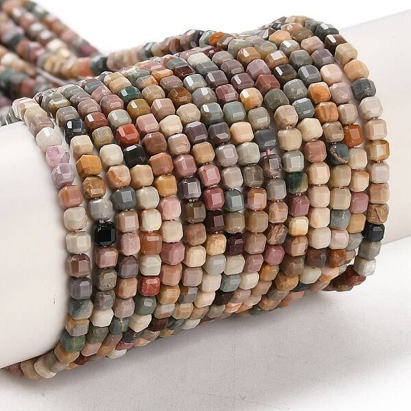 Natural Agate Beads Strands