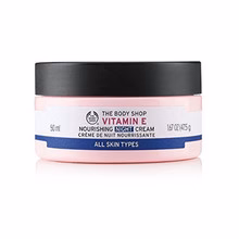 The body shop Crema notte nutriente con vitamina E 50 ml