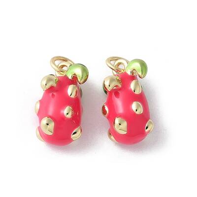 Brass Enamel Pendants