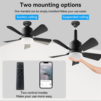 Socket Fan Light with Remote -1800cfm Ceiling Fan Screws Into the Light Socket - #socketfan