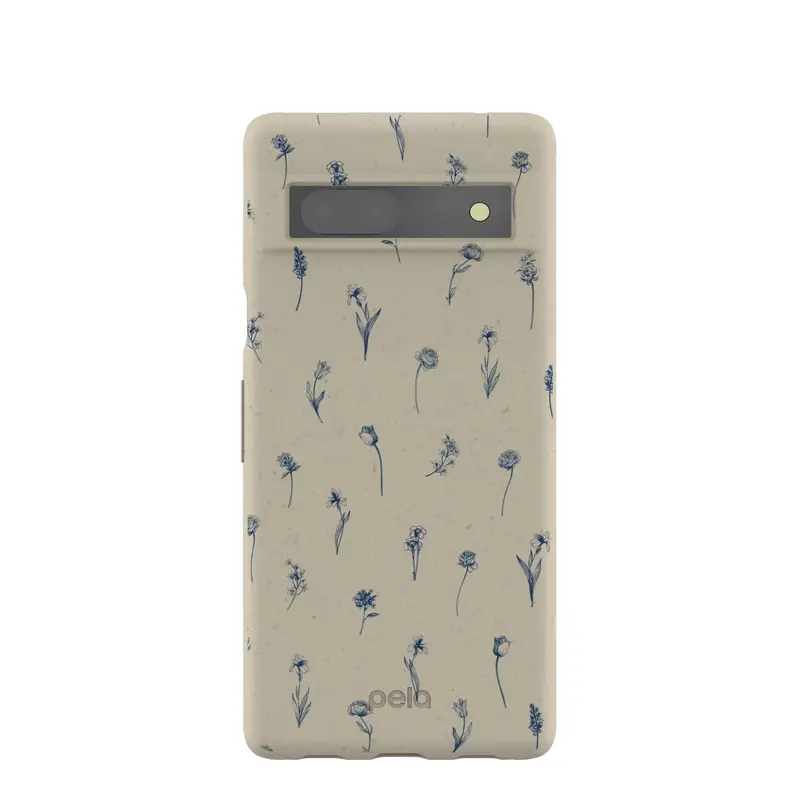 London Fog Petite Perennials Google Pixel 7a Case