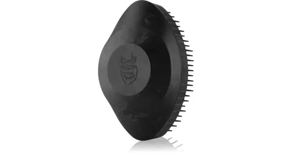Angry Beards All-Rounder Carbon Hair and Beard Brush for Men 11 × 7 cm 1pc