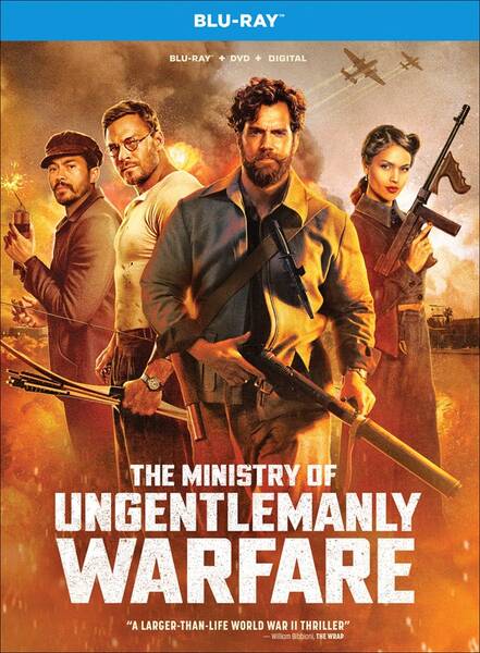 The Ministry of Ungentlemanly Warfare