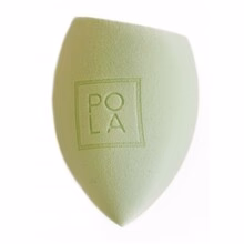 Pola cosmetics Green makeup sponge