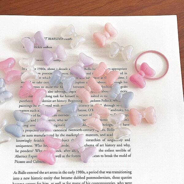 Opaque Acrylic Beads