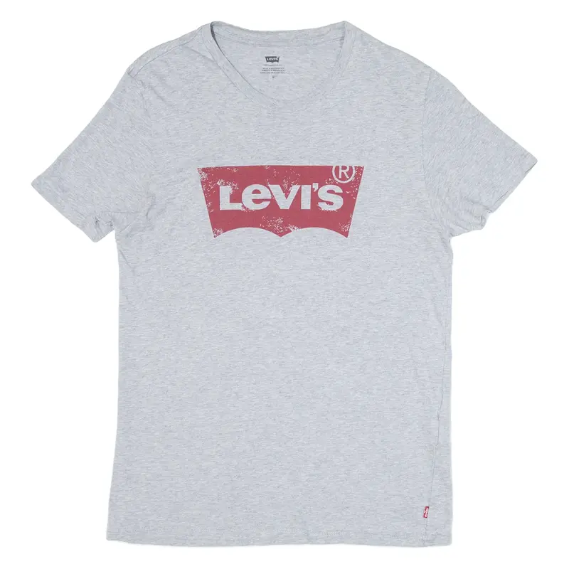 LEVI'S Mens T-Shirt Grey M