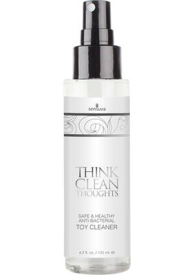 Think Clean Thoughts Toy Cleaner 4.2oz