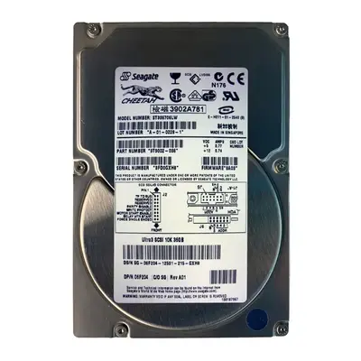 006F204 Dell 36GB 10000RPM Ultra-160 SCSI 68-Pin 4MB 3.5-inch Hard Drive