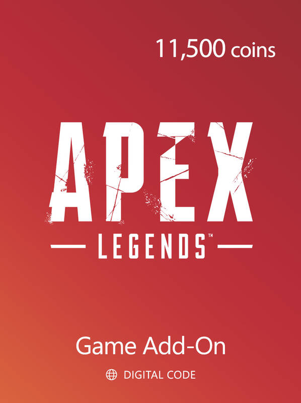 APEX Legends Gift Card 11500 Coins | XBOX One