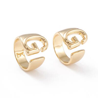 Brass Cuff Rings