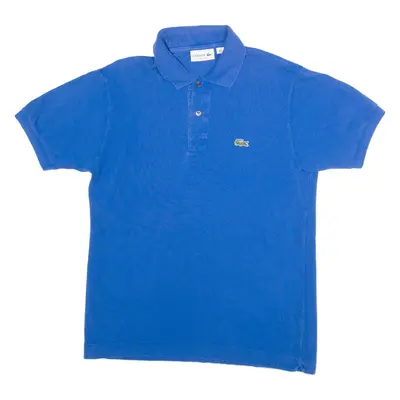 LACOSTE Mens Polo Shirt Blue M