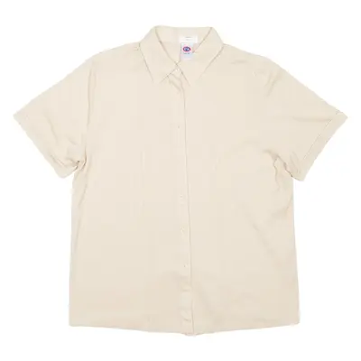 C&A Womens Plain Shirt Beige S
