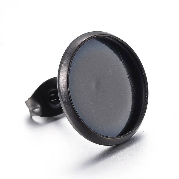 Stainless Steel Stud Earring Settings