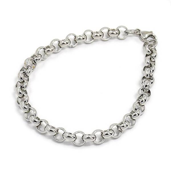 Tarnish Resistant Fashionable 304 Stainless Steel Cable Chain Bracelets