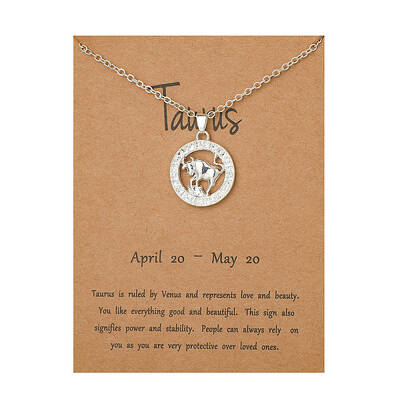 Alloy Constellation Pendant Necklaces