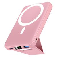 Podoru for MagSafe Battery Pack, Foldable 10000mAh Magnetic Power Bank Fast Charging Wireless Portable Charger for iPhone 16/...