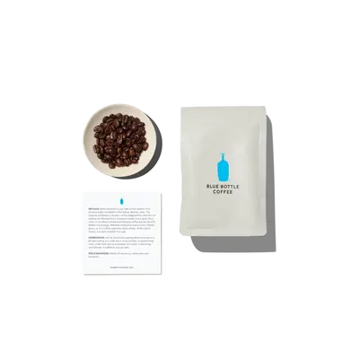 Blue Bottle Coffee 17ft Ceiling Whole Bean Coffee, Zero Acidity , Freshly Roasted, Caramel, almond, dried cherry Flavor Profi...
