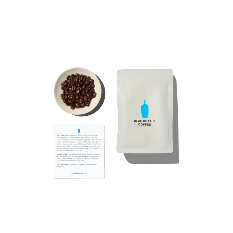 Blue Bottle Coffee 17ft Ceiling Whole Bean Coffee, Zero Acidity , Freshly Roasted, Caramel, almond, dried cherry Flavor Profi...