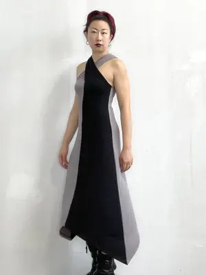 Two-Tone Dress | Size: L