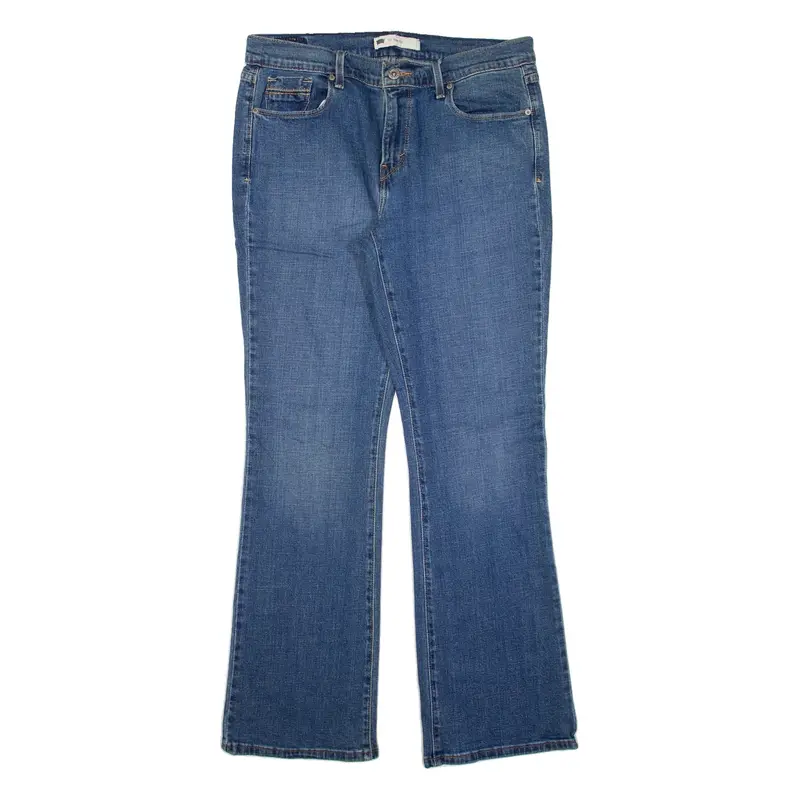LEVI'S 515 Womens Jeans Blue Regular Bootcut W30 L29