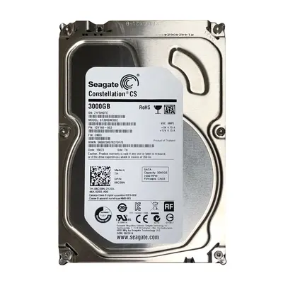 1DY166-003 Seagate 3TB 6Gb/s SATA 7200 3.5-inch 64MB Hard Drive