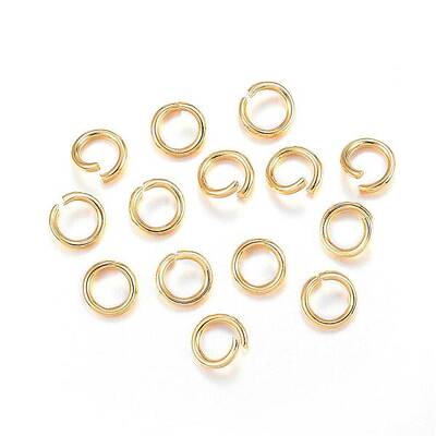 304 Stainless Steel Open Jump Rings