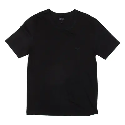 HUGO BOSS Mens T-Shirt Black L